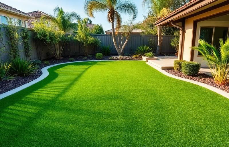 Artificial Turf: The Pros and Cons for California Homeowners
