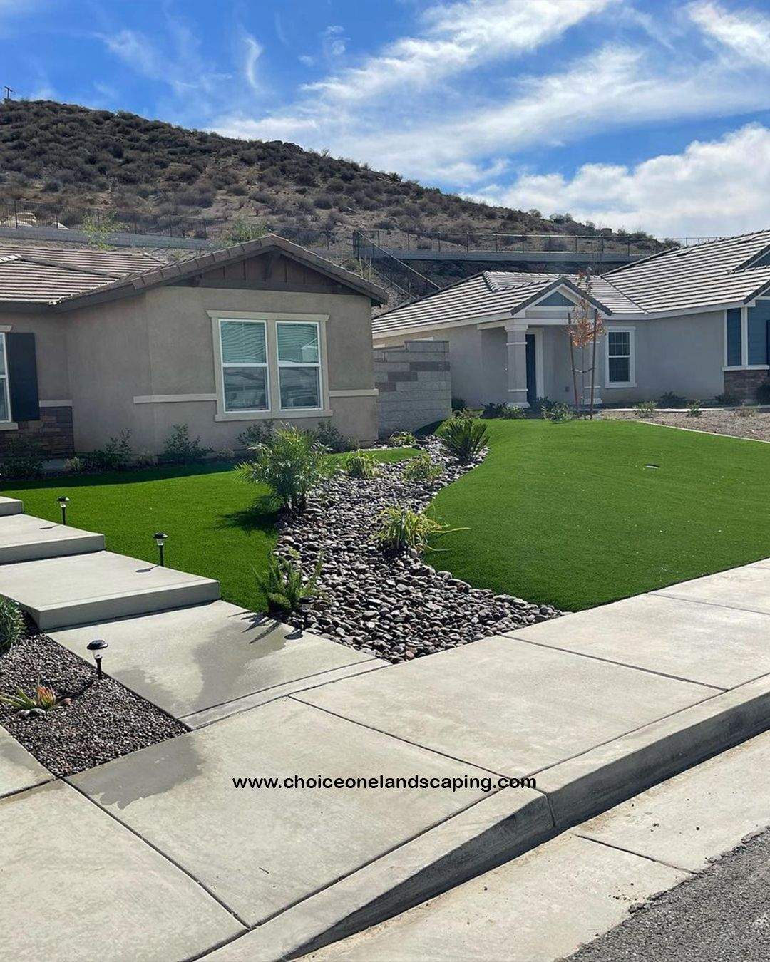 Landscaping in Stockton